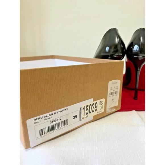 Merci Allen 100 Patent Leather size 39 - Picture 9 of 12